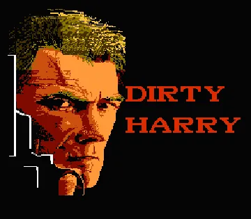 Dirty Harry (USA) screen shot title